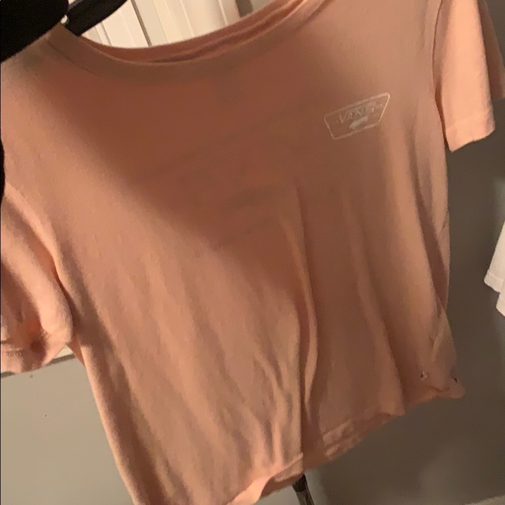 Cute vans tee
